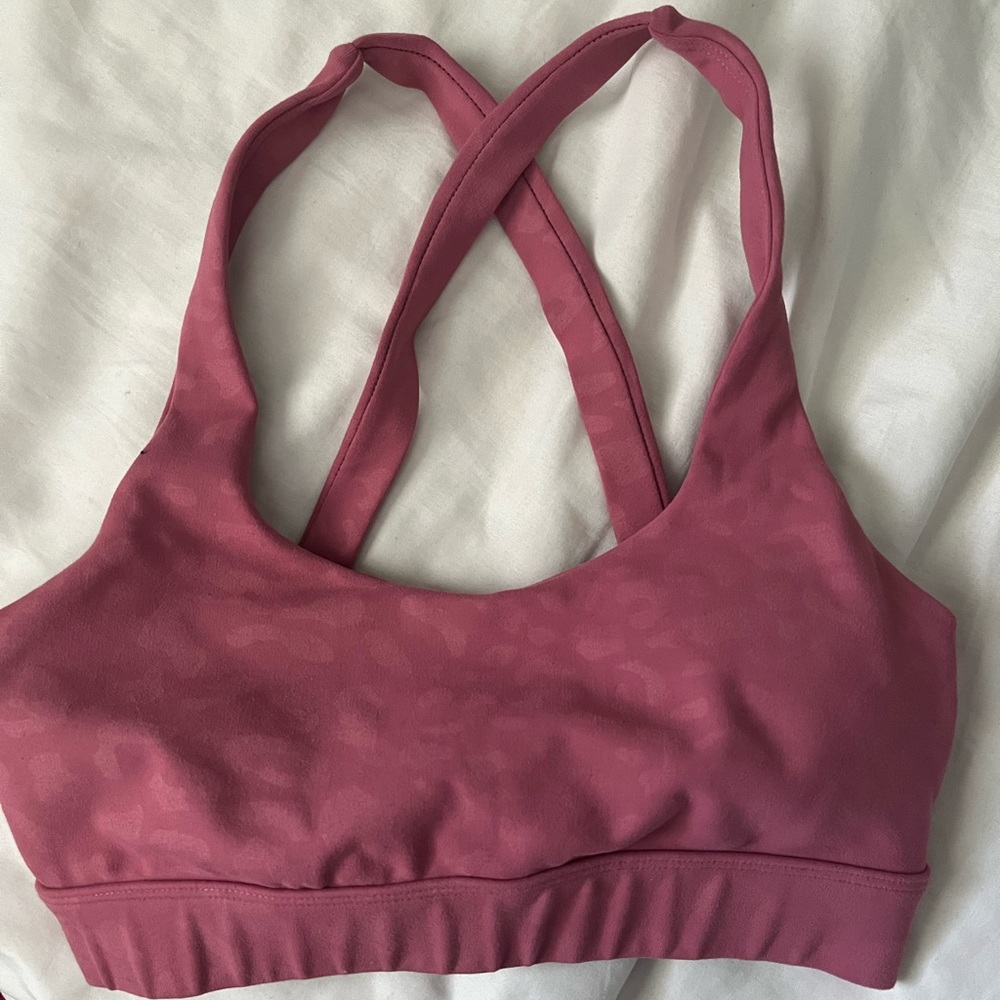 Pink Sports Bra 💪 - Picture 4 of 4
